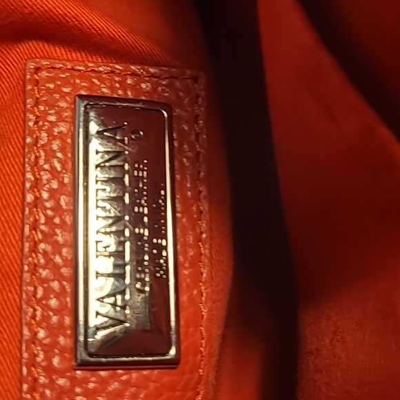 Valentina genuine leather red convertible purse - Picture 4 of 11